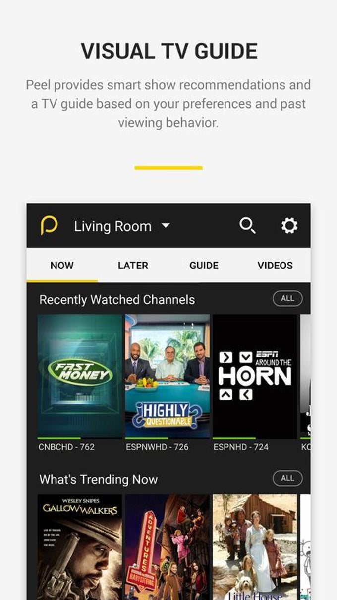 Peel Smart Remote Peel Smart Remote